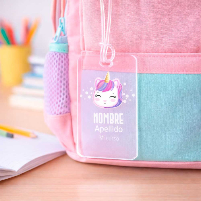 Mi Tag Escolar - Personalizado