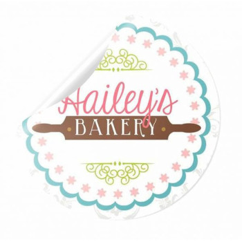 Pack Stickers Personalizados Adhesivo Blanco