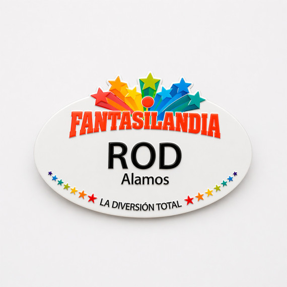 Piocha Corporativa Personalizada – Identificación Profesional