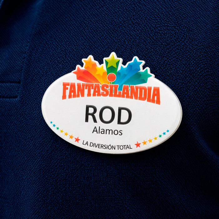 Piocha Corporativa Personalizada – Identificación Profesional