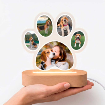 Doggy Lamp Personalizada