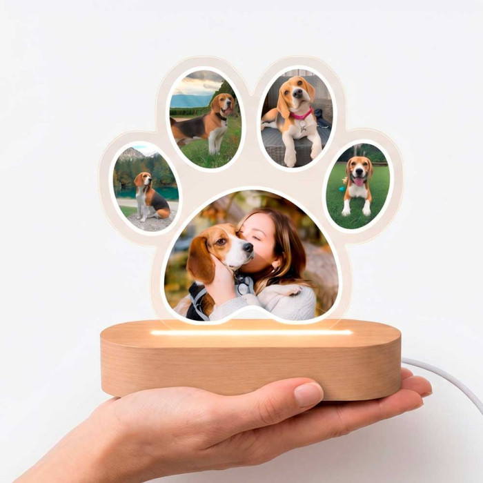 Doggy Lamp Personalizada