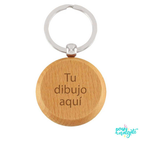 Llavero Mejor Papá con Dibujo Grabado | Personalízate