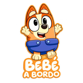 Sticker Bebé a Bordo Premium Alta Visibilidad | Personalízate