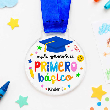 Medallas de Graduación Niños Personalizadas | Personalízate